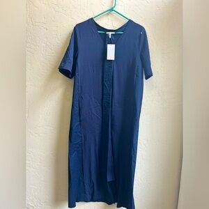 Hinson wu NWT Christy belted maxi dress size medium. Minimalist laganlook office